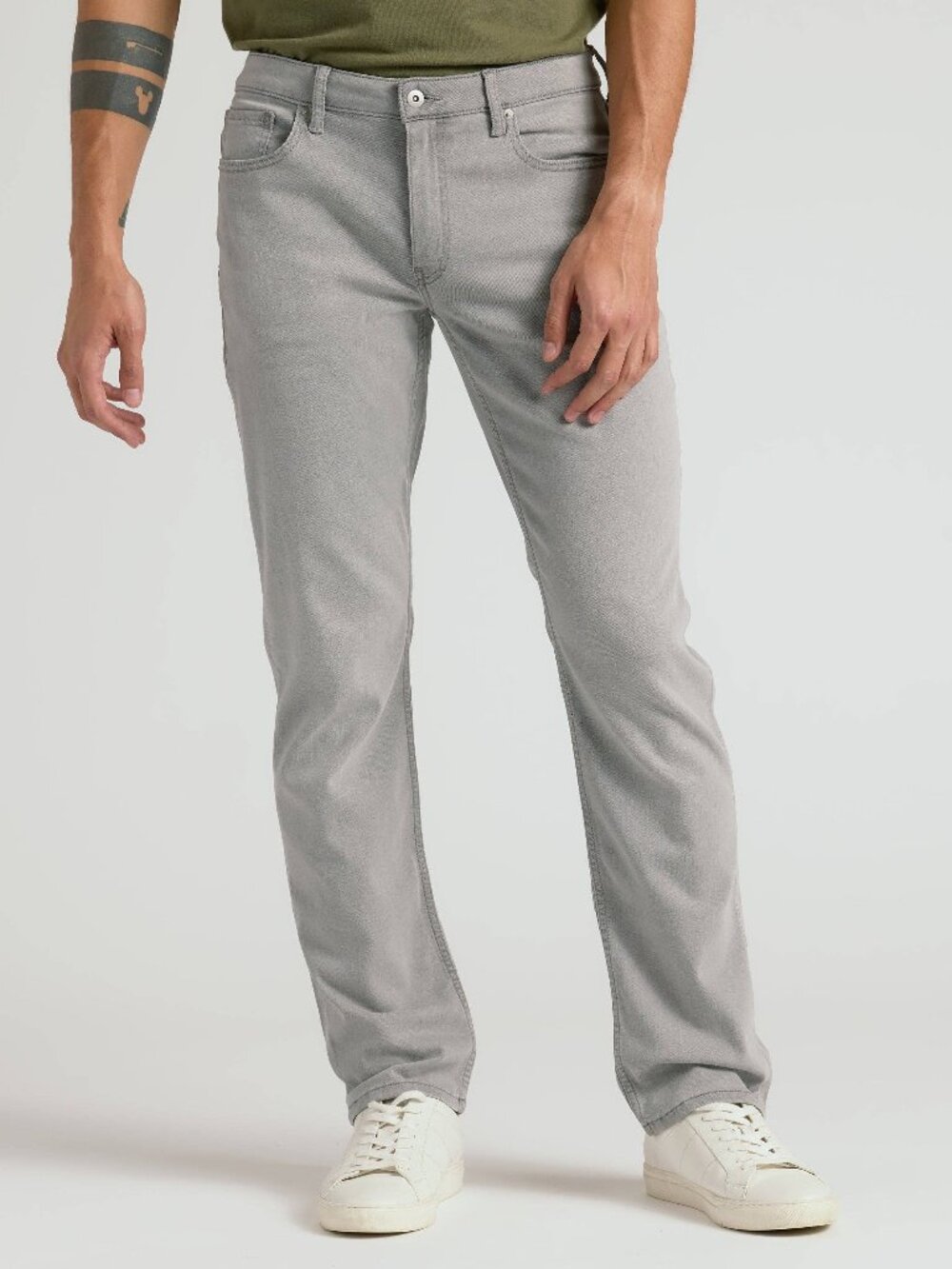Men’s Straight Comfort Stretch Jeans